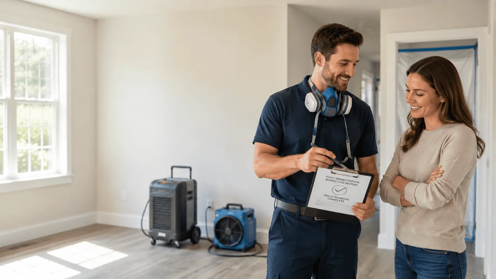 Why choose Mold Inspection in Victor, WV